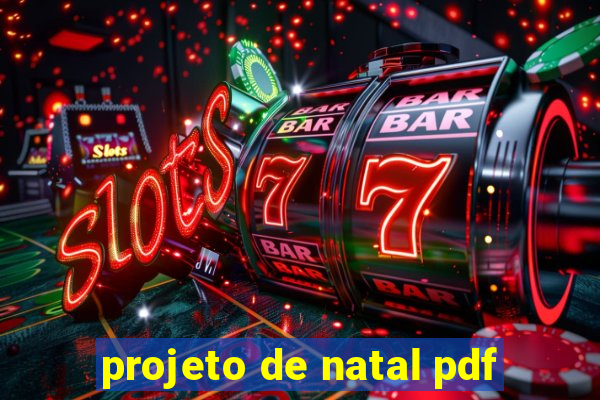 projeto de natal pdf